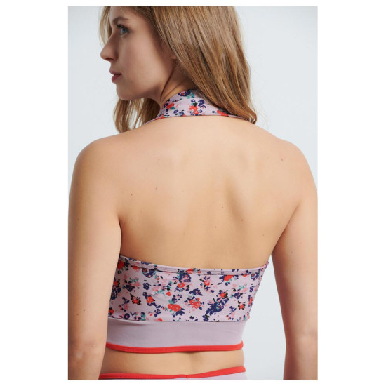 Bodytalk Γυναικεία αμάνικη μπλούζα Crop Top